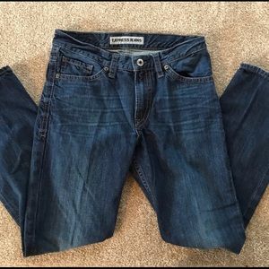 MENS EXPRESS JEANS BOOTCUT 31x32 KINGSTON CUT